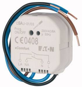 Привід Eaton xComfort CSAU-01/03 Максимальна комутаційна потужність 1380 Вт