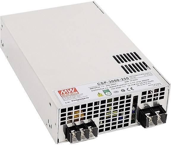 Блок живлення MEAN WELL CSP-3000-250 250 В/DC 12 A 3000 Вт