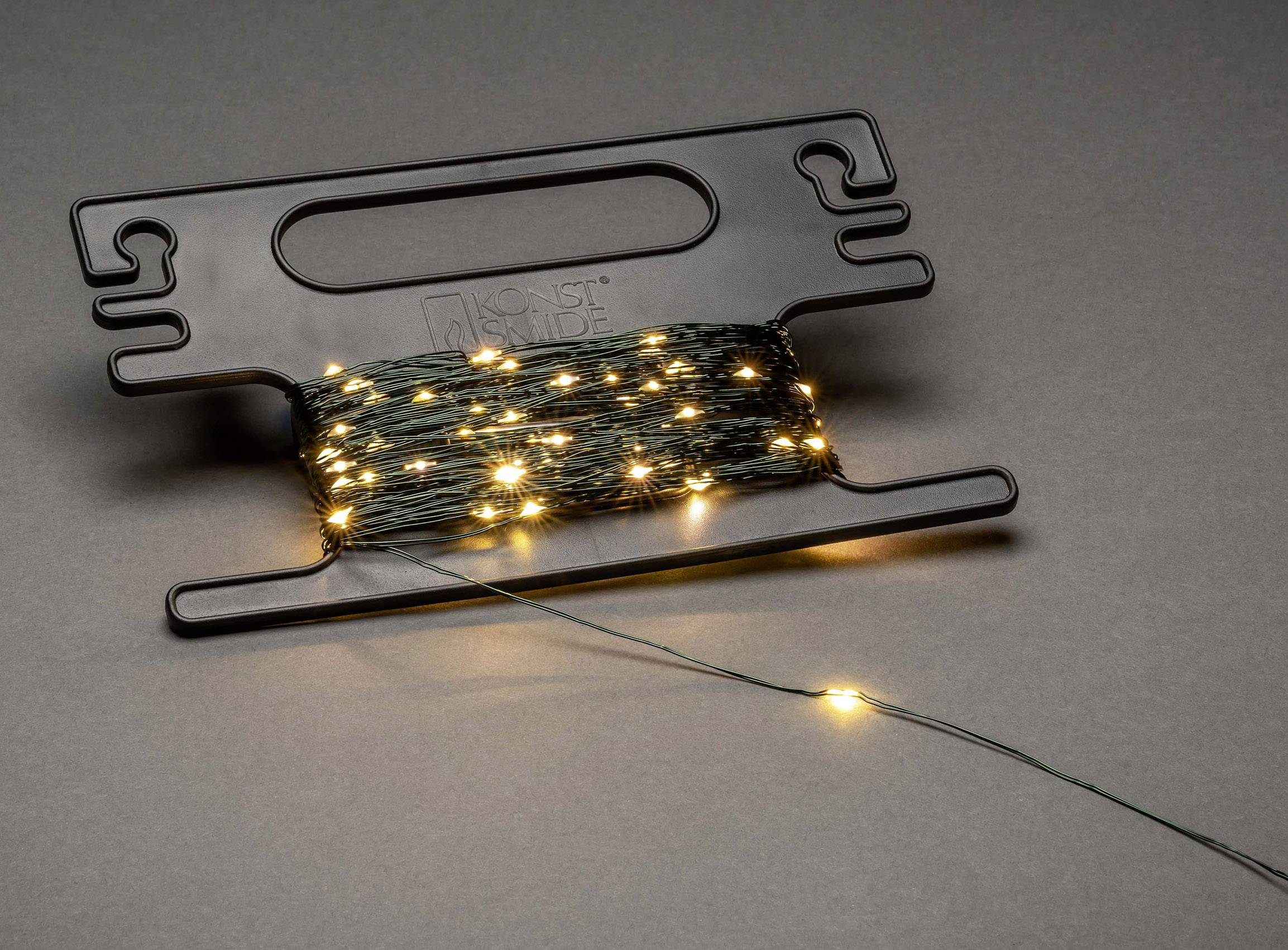 Мікрогірлянди Konstsmide 6461-830 бурштинового кольору