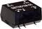 'Czarny element elektroniczny z napisem SBTN01M-05 z przyłączami +Vo, -Vo, +Vin, -Vin, N.C.'
