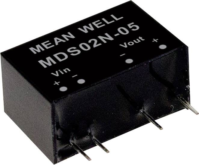 Модуль перетворювача постійного струму MEAN WELL MDS02L-15 MDS02L-15, 2 Вт, 133 мА, 1 шт.