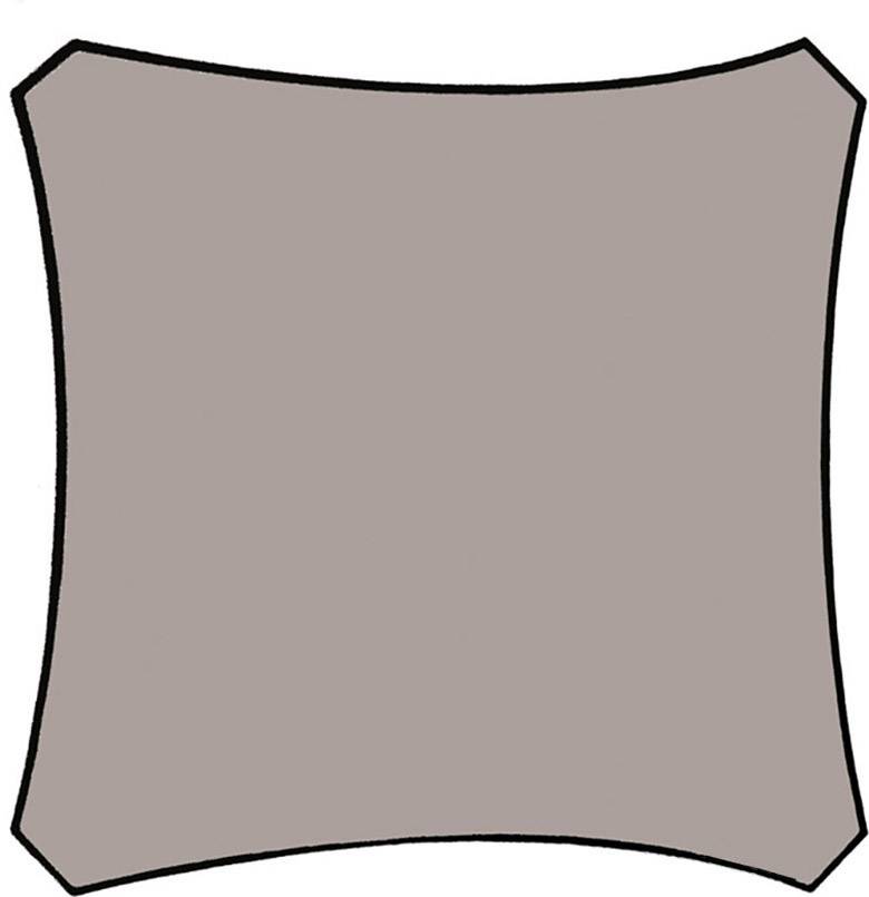 Brązowa, falista powierzchnia z czarną krawędzią.