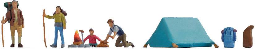 Кемпер NOCH H0 пофарбований