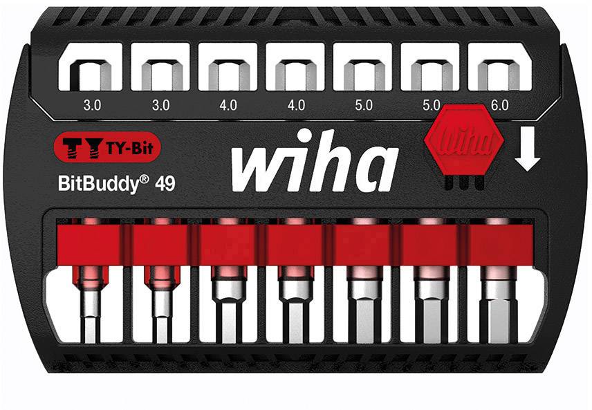 Біти Wiha 42114, 1 шт., внутрішній шестигранник