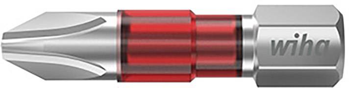 Насадка Phillips PH 1 Wiha 42096 молібден-ванадієва сталь, загартована, 5 шт.