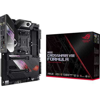 Asus ROG Crosshair VIII Formula Płyta główna Socket (Gniazdo procesora) AMD AM4 Standard konstrukcji ATX Chipset płyty g