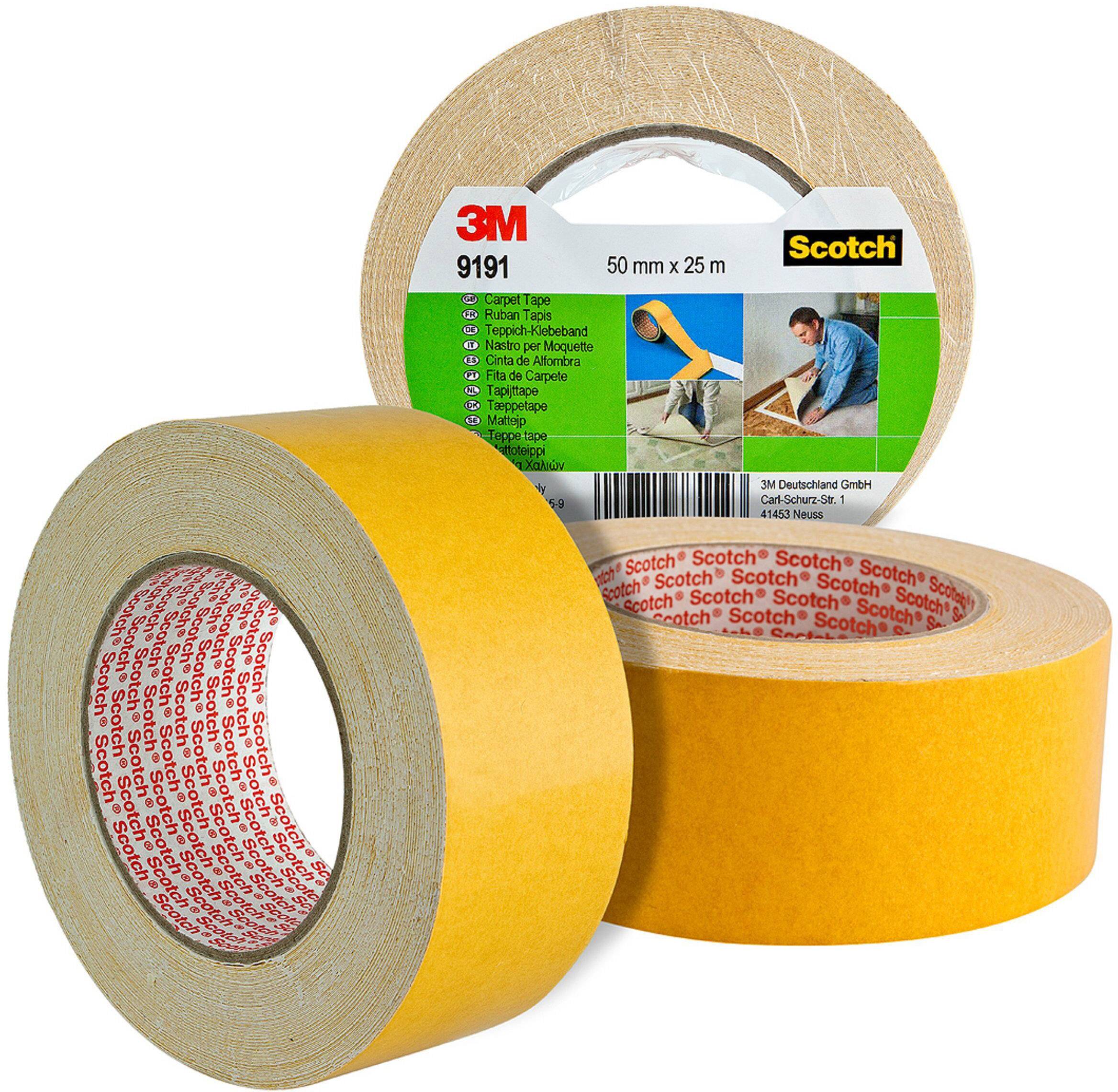 Клейка стрічка 3M 916150 (Д x Ш) 25 м x 50 мм 25 м 1 шт.