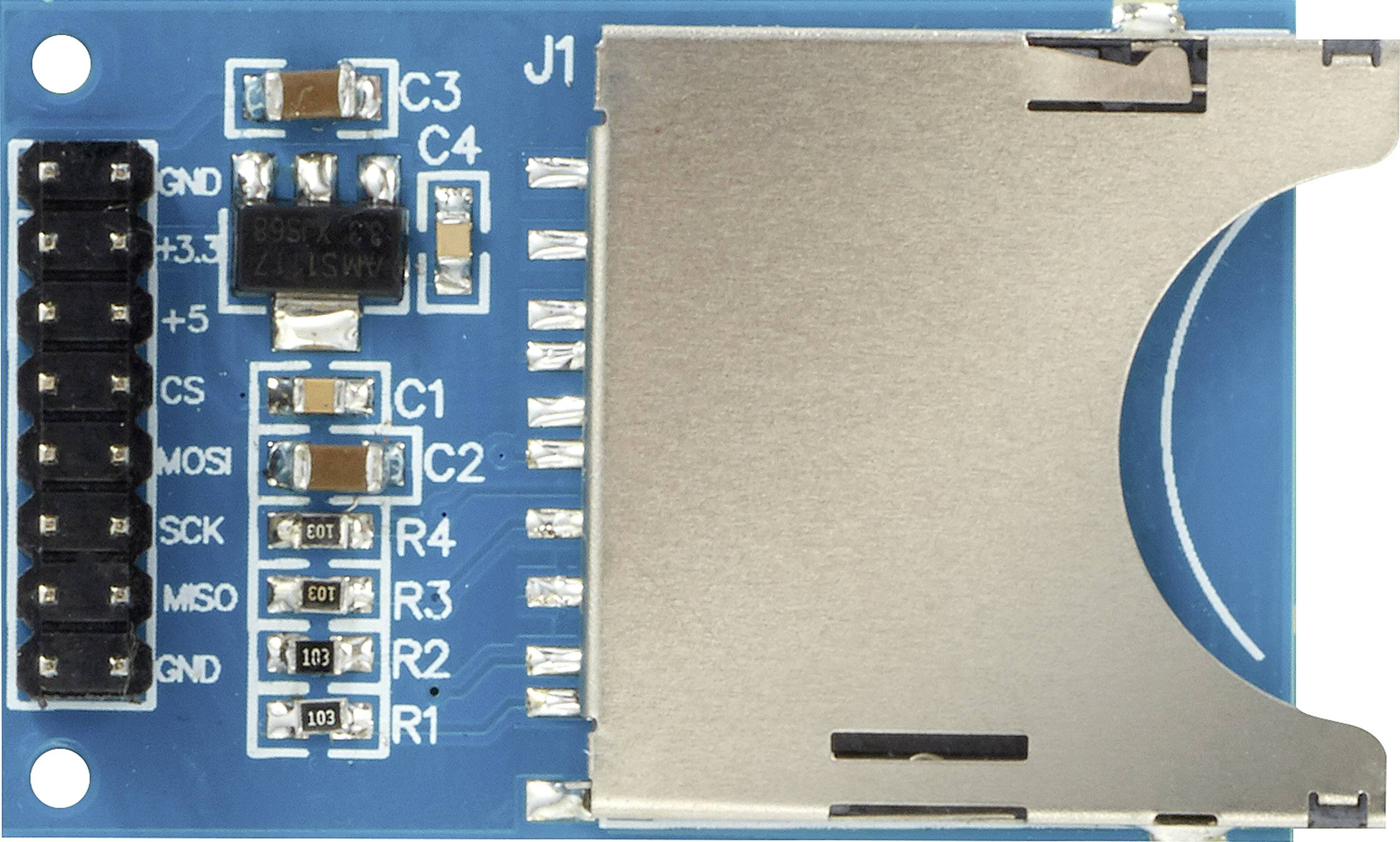 Плата захисту SD TRU COMPONENTS TC-8579888