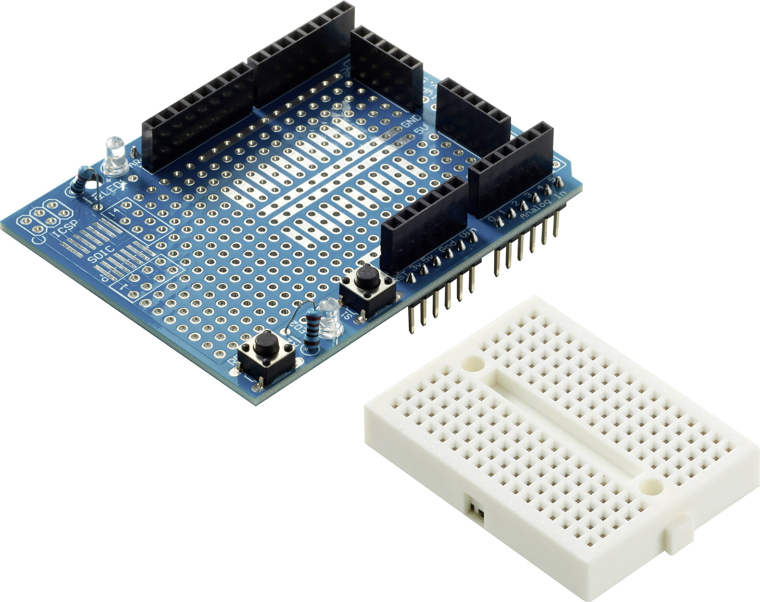 Міні-прототипна плата Prooshield для Arduino® Uno від TRU COMPONENTS