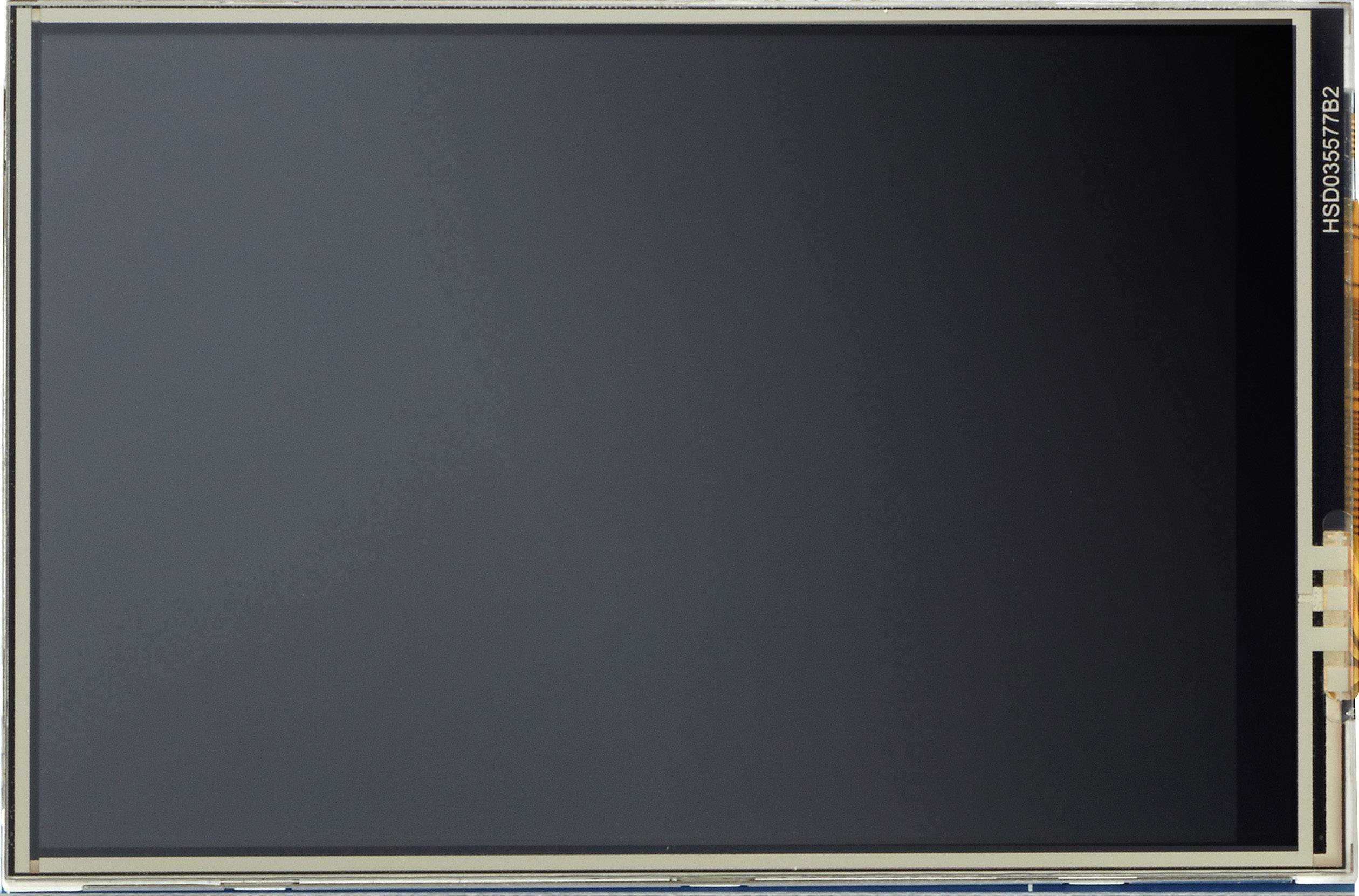 Сенсорний монітор TRU COMPONENTS 8,9 см (3,5 дюйма) 320 x 480 пікселів