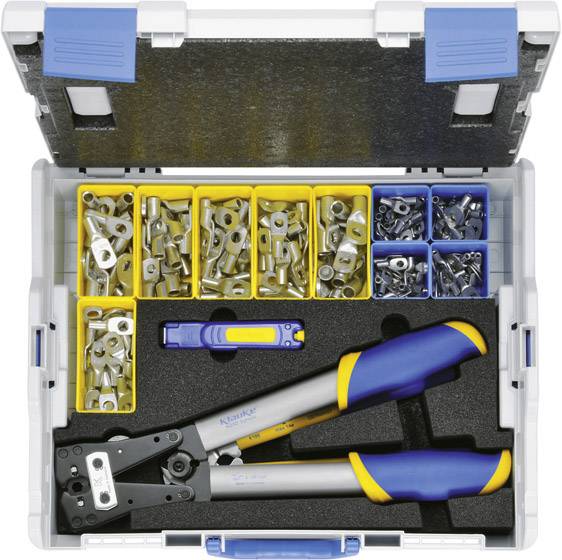 Klauke LBOXX50B Crimp connector set 1 set