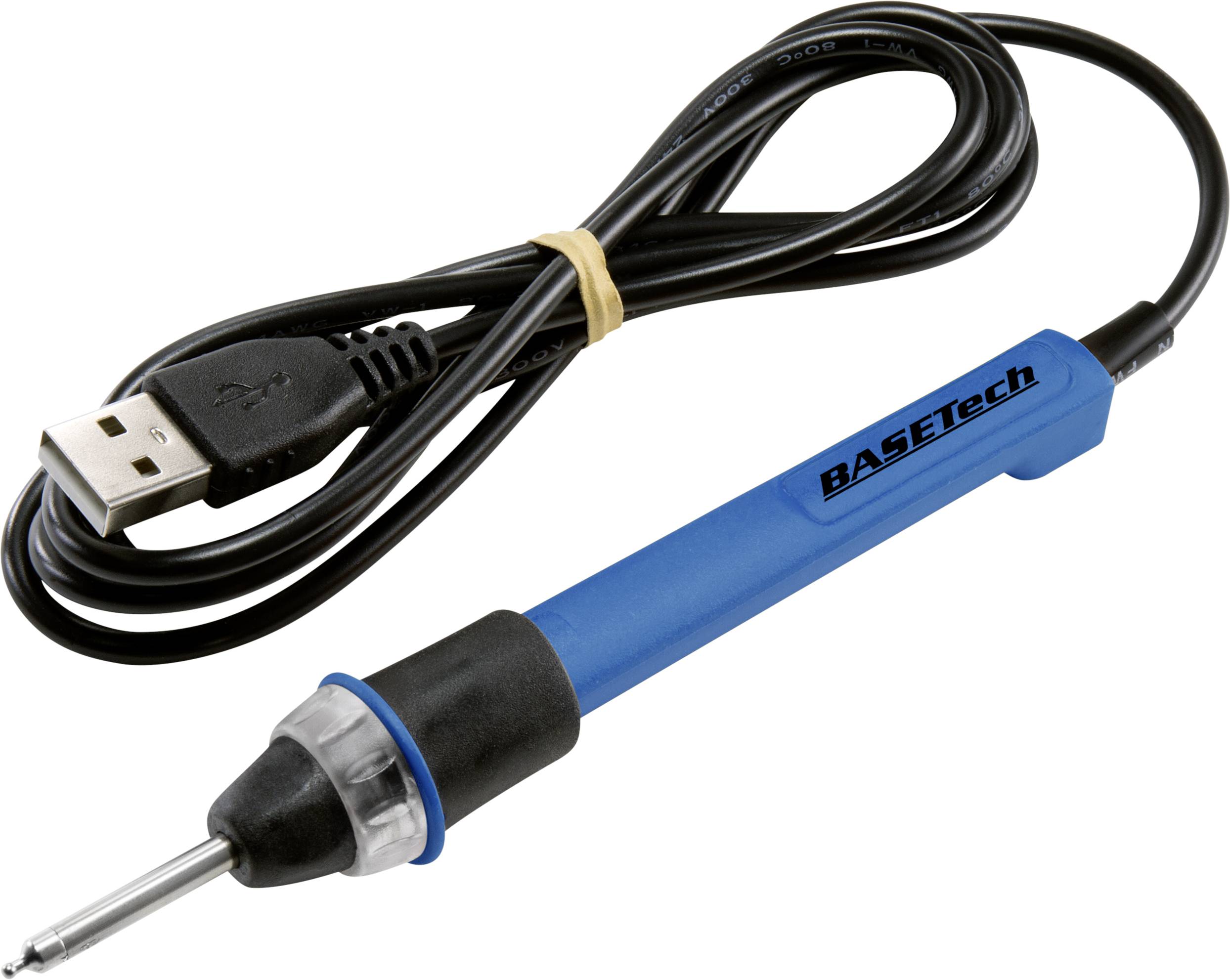 Паяльник - комплект Basetech LWK-173 5 В/DC 8 Вт 450 °C (макс.)