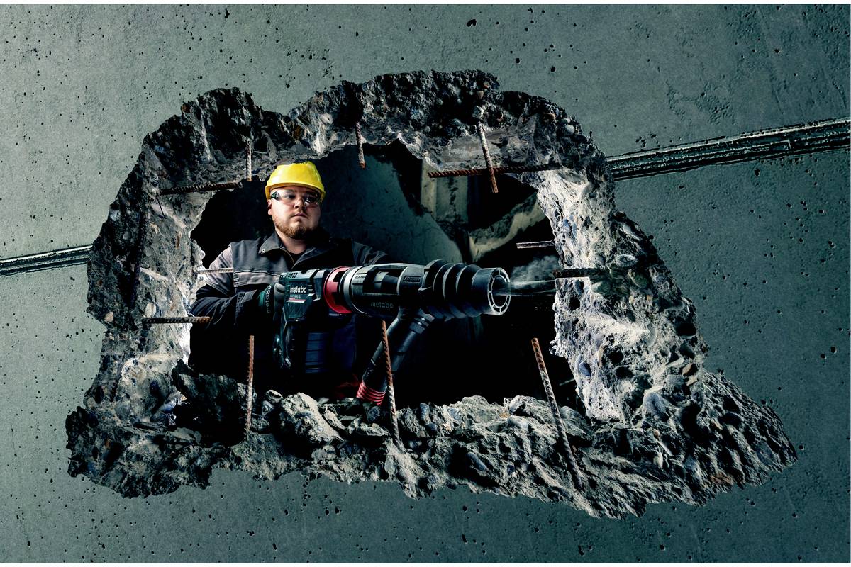 Багатофункціональний молоток Metabo KHEV 8-45 BL 1500 Вт 600766500 1 шт.