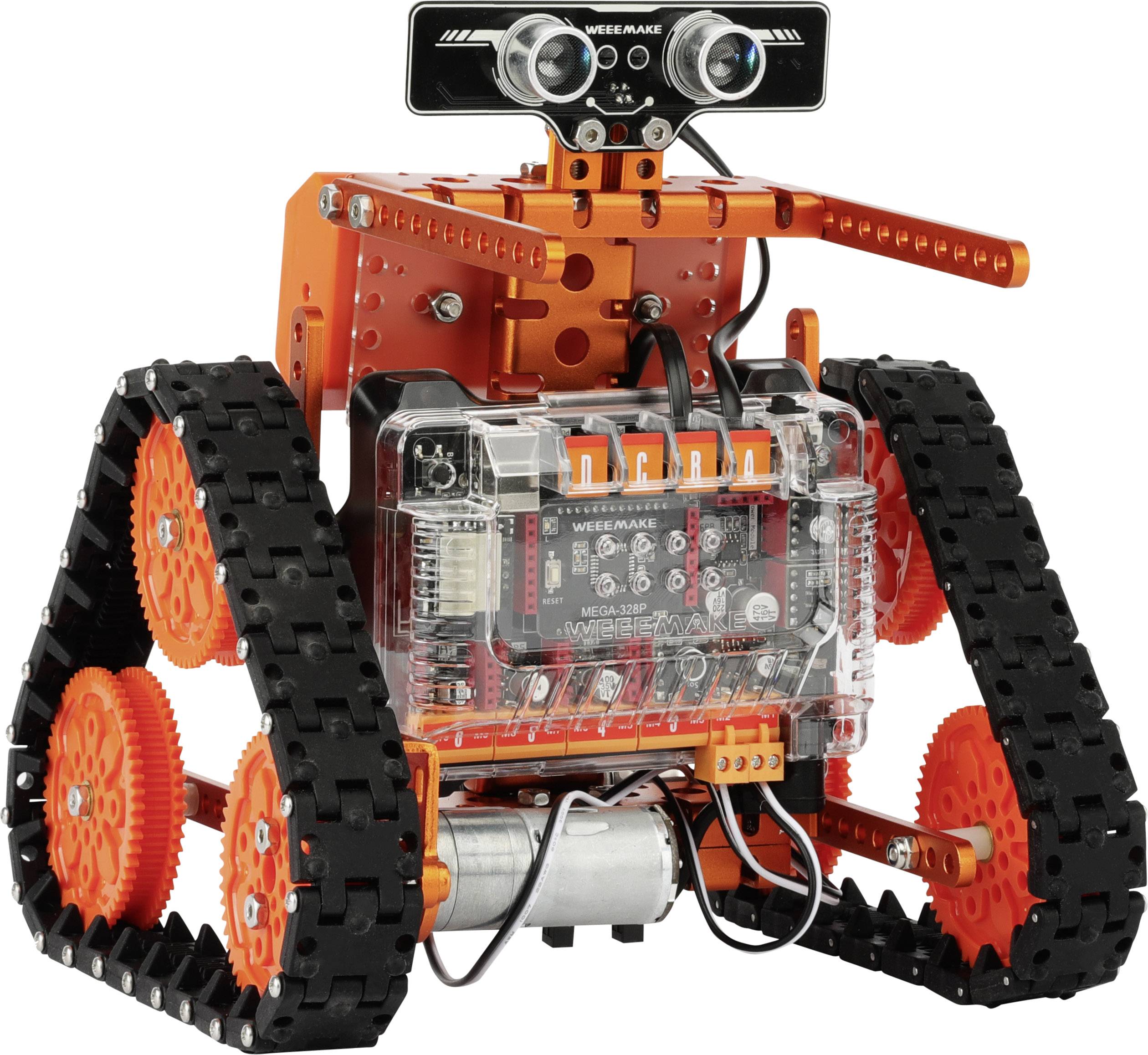 Weeemake 6in1 Weeebot Evolution Robot Kit Zabawka edukacyjna Robotics