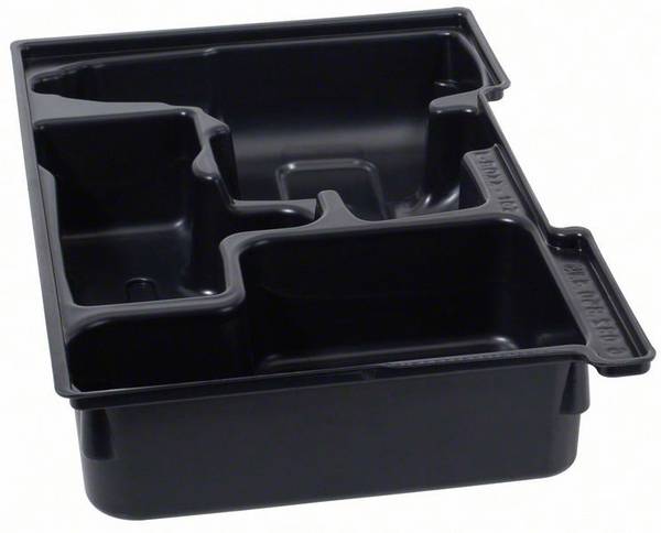 Wkład do przechowywania narzędzi, odpowiedni do GSR 12V-15 i GDR 12V-105 Bosch Professional 1600A002V8