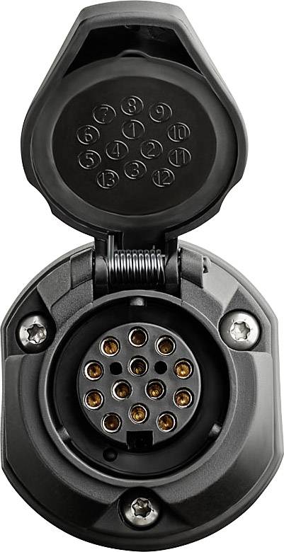 Редуктор напруги SecoRüt, 7-контактний роз'єм, кількість проводів 7