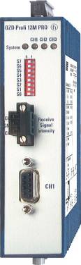 Konwerter interfejsu Hirschmann 943 905-221 Profibus 24 V/DC