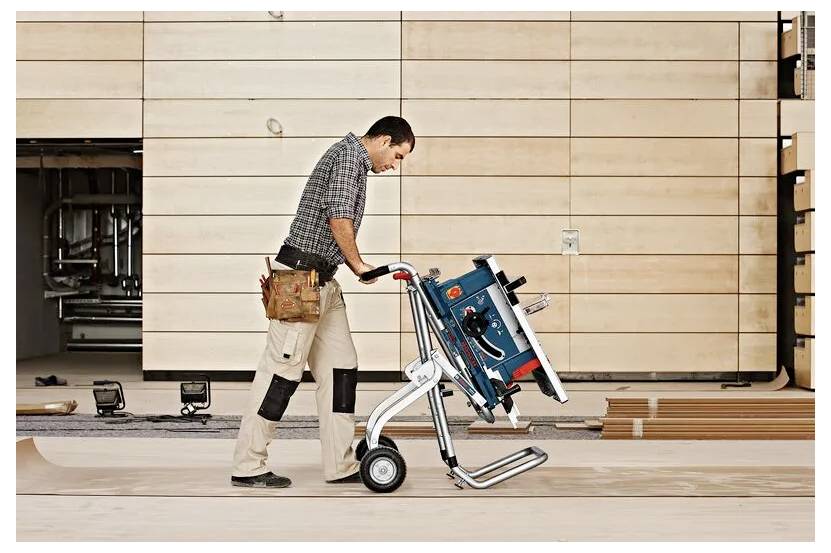 Bosch Professional 0601B12000 Profesjonalny stół transportowy i roboczy GTA 60 W.-3