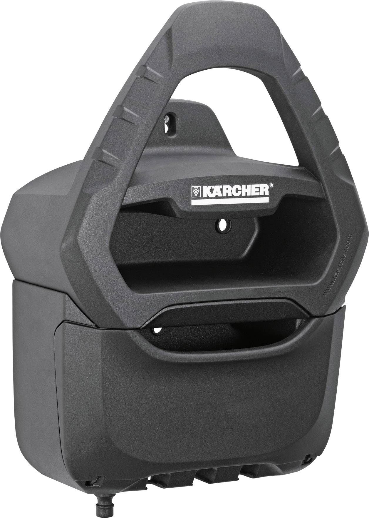 Kärcher Home & Garden 2.645-162.0 Настінний тримач для шланга, 1 шт., чорний
