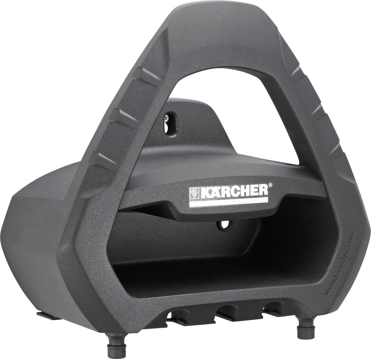 Kärcher Home & Garden 2.645-161.0 Настінний тримач для шланга, 1 шт., чорний