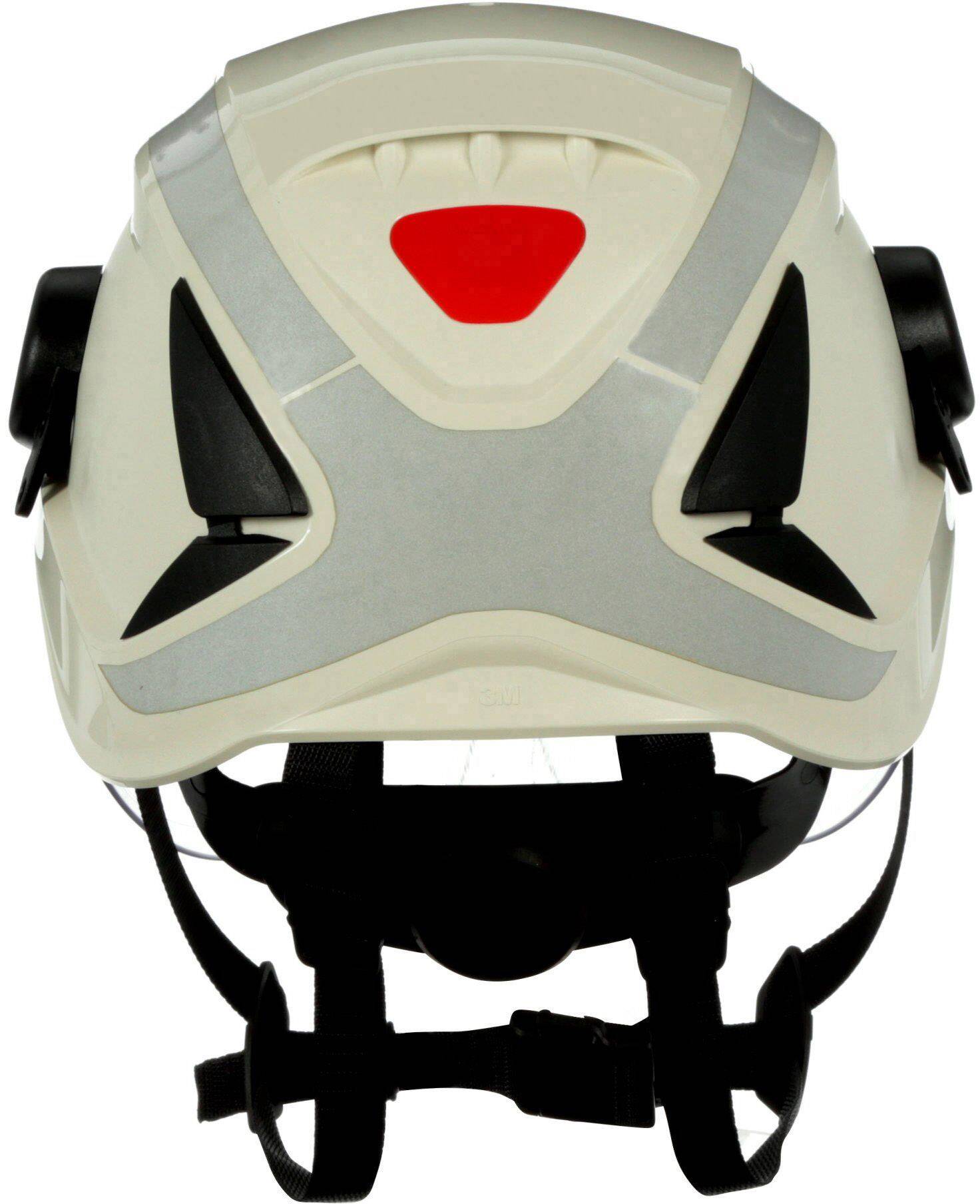 Захисна маска 3M X5-SV01-CE із захистом від запотівання, прозора