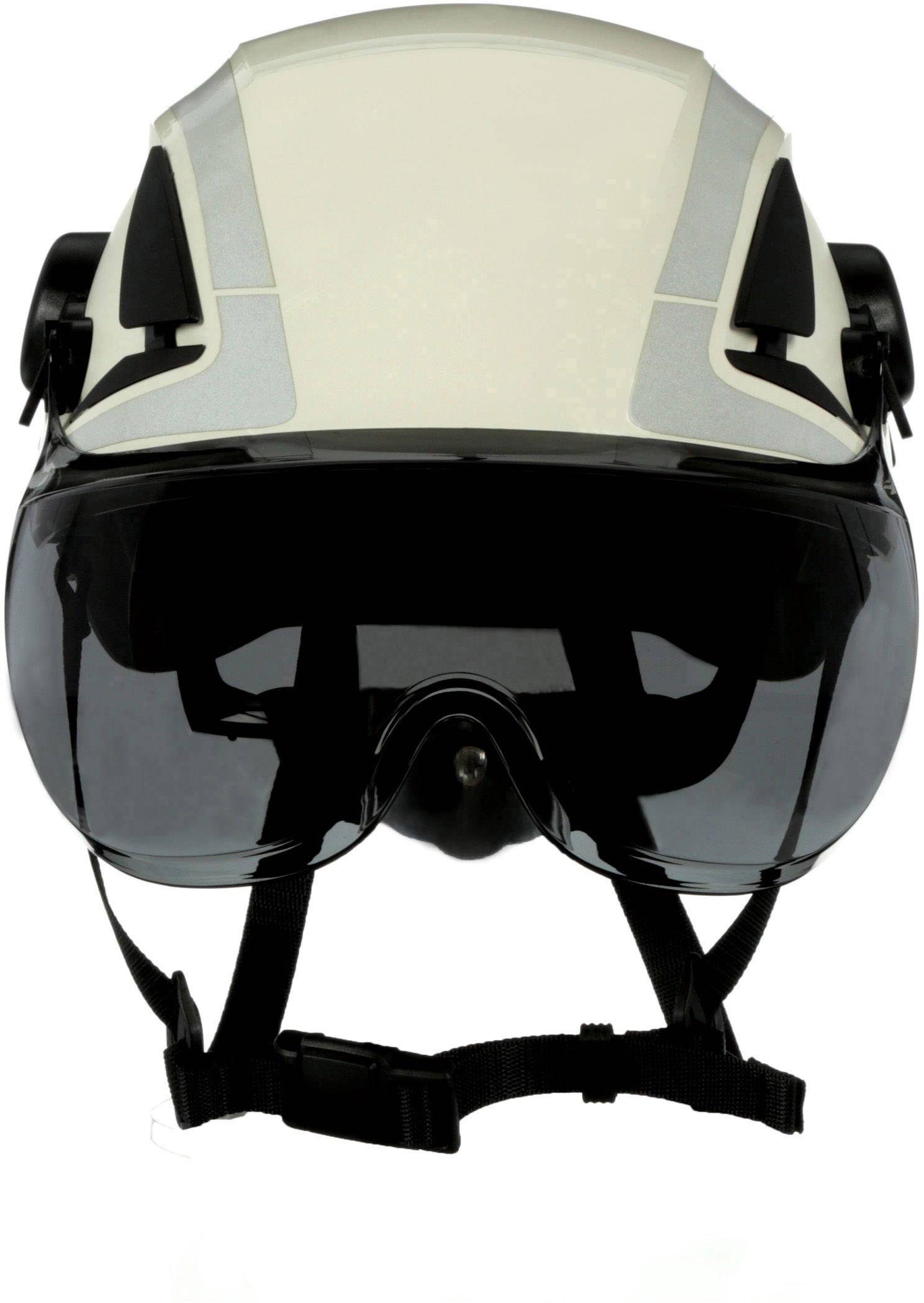 Захисна маска 3M X5-SV02-CE із захистом від запотівання, сірого кольору