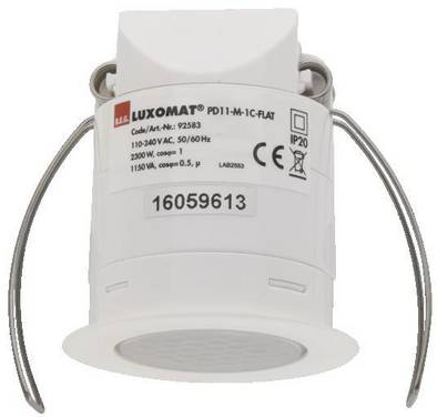 Czujnik obecności B.E.G. Brück 92583 360 ° IP20 biały