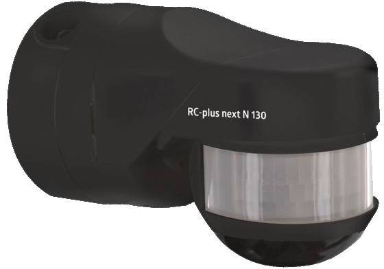 Датчик руху B.E.G. Brück 93323 130° IP54 чорний