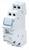 Jednobiegunowy wyłącznik nadprądowy o prądzie znamionowym 32A, przeznaczony do montażu na szynie DIN w rozdzielniach elektrycznych.