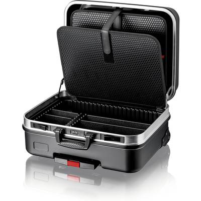 Walizka narzędziowa bez wyposażenia Knipex Big Basic Move leer 00 21 06 LE