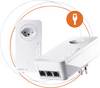 Devolo Magic 2 LAN triple Starter Kit Zestaw startowy powerline 8513 CH Powerline 2400 MBit/s