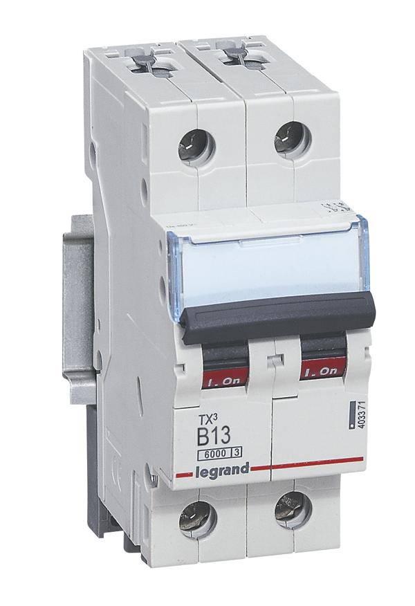 Legrand 403371 Legrand 403371 Wyłącznik automatyczny 13 A 230 V/AC