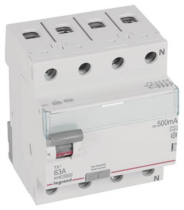 Legrand 411796 Wyłącznik różnicowoprądowy A 63 A 400 V