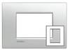 Legrand Ramka Living&Light aluminiowy LNC4826TE 1 szt.