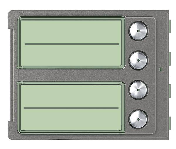 Legrand 352045 Akcesorium do domofonu  Moduł przycisków dzwonka  mosiądz
