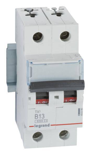 Legrand 403386 Legrand 403386 Wyłącznik automatyczny 13 A 400 V/AC