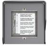 Legrand 350613 Akcesorium do domofonu Obudowa natykowa aluminiowy