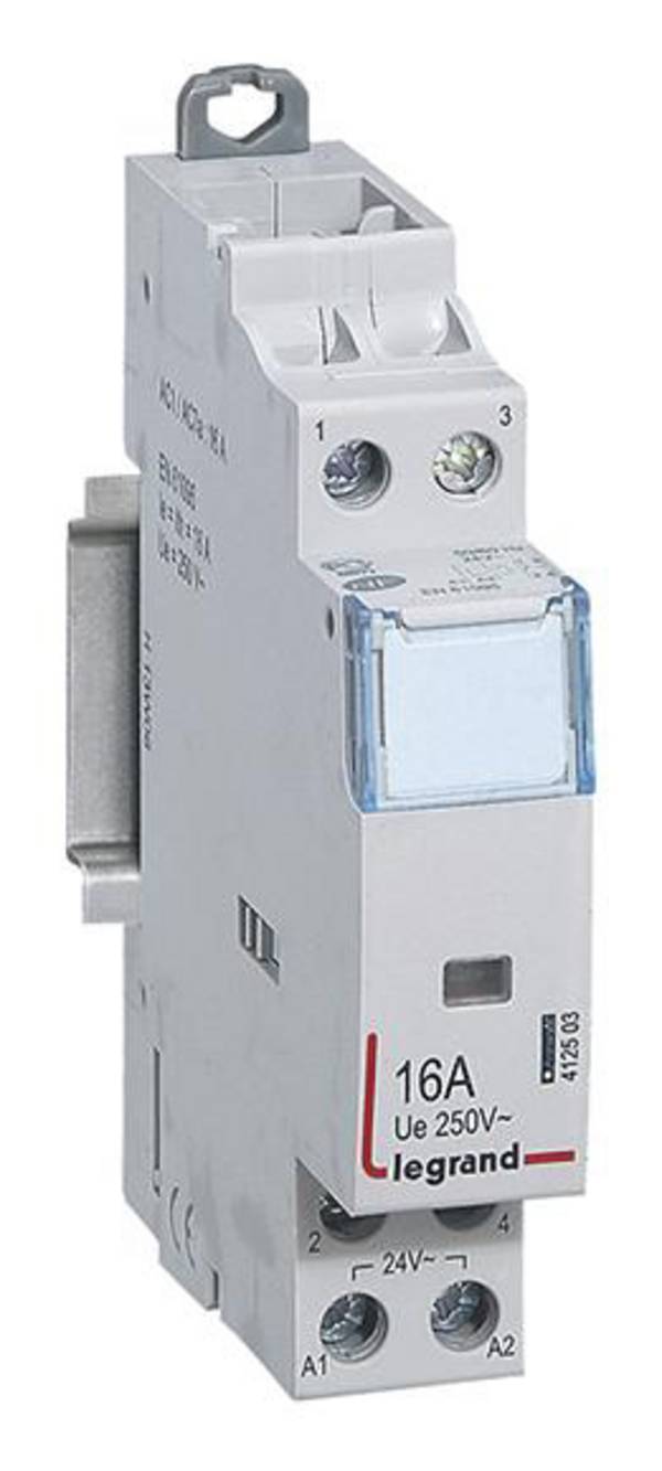Legrand Legrand 412503 Stycznik instalacyjny 1 NC, 1 NO 24 V 16 A sztuka 1 szt.