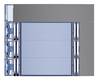 Legrand 352163 Akcesorium do domofonu Moduł przycisków dzwonka antracytowy