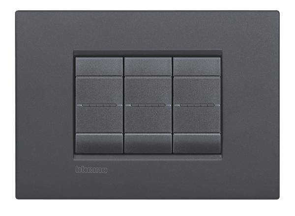 Legrand   Ramka Living&Light antracytowy LNC4803AR 1 szt.