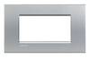 Legrand Ramka Living&Light aluminiowy LNA4804TE 1 szt.