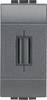 Legrand Uchwyt bezpiecznika Living&Light antracytowy L4321 1 szt.
