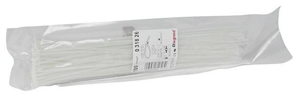 Opaska kablowa Legrand Legrand 031826 031826, 360 mm, tworzywo sztuczne, 1000 szt.