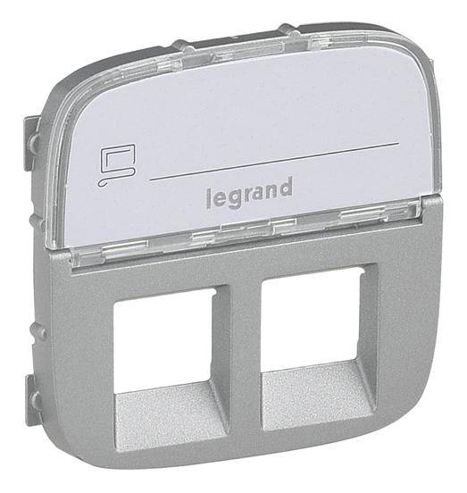 Legrand Osłona Valena Life Allure aluminiowy 755487 1 szt.