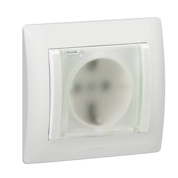 Legrand Gniazdo elektryczne Galea / Pro21 biały 771027 1 szt.