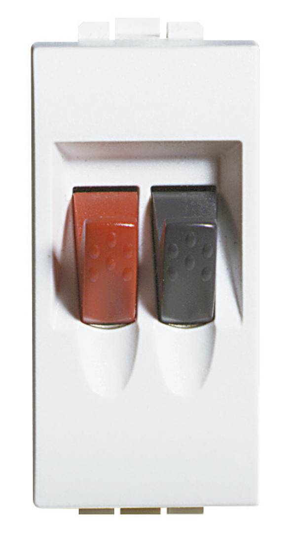 Legrand Gniazdo głośnikowe Living&Light biały N4294 1 szt.