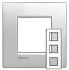 Legrand Ramka Living&Light aluminiowy LNE4802M3TE 1 szt.