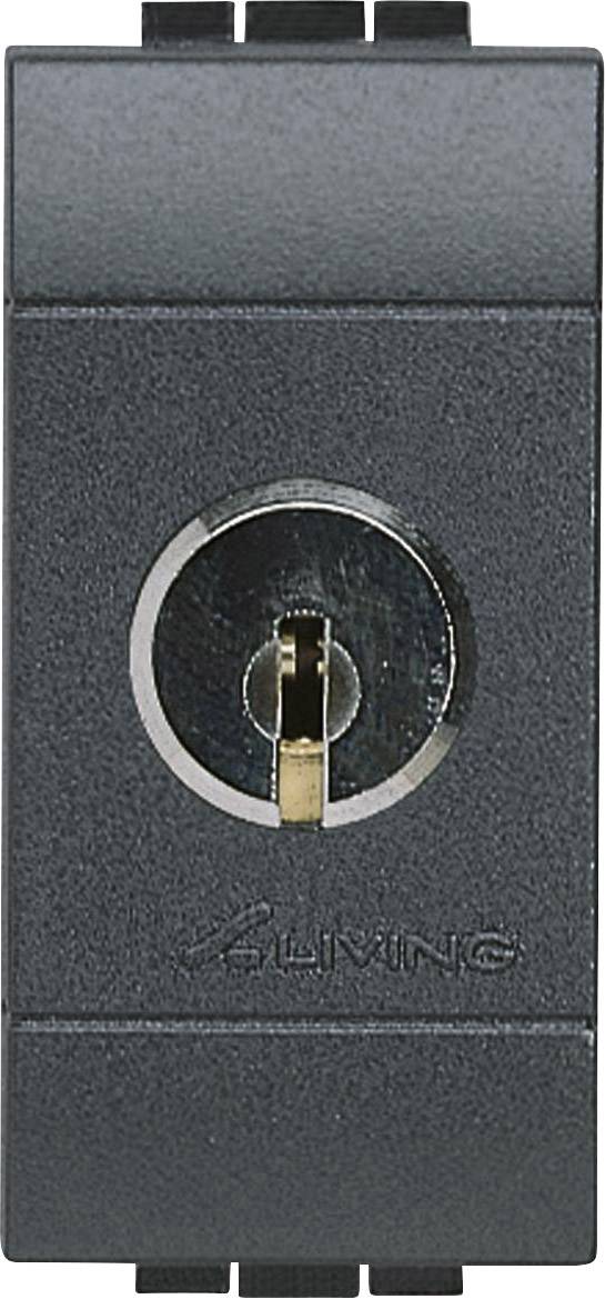 Legrand Przełącznik instalacyjny Living&Light antracytowy L4022C 1 szt.