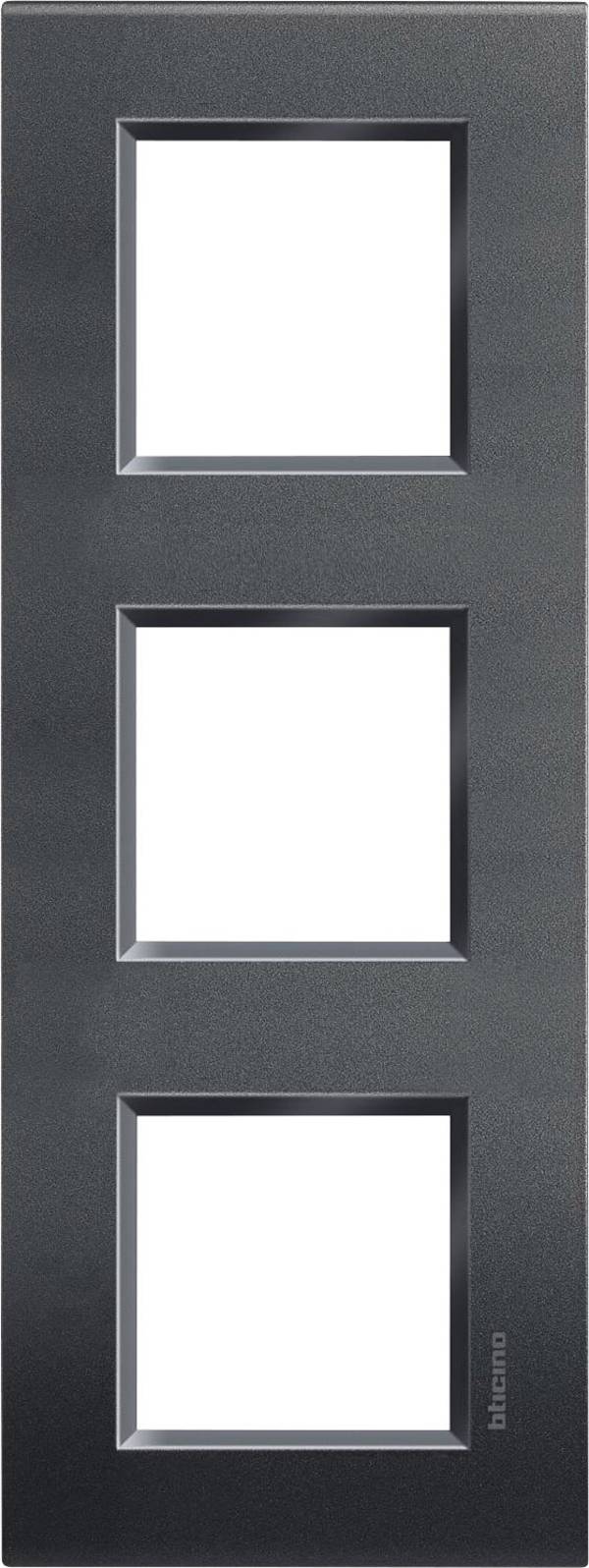 Legrand   Ramka Living&Light antracytowy LNA4802M3AR 1 szt.
