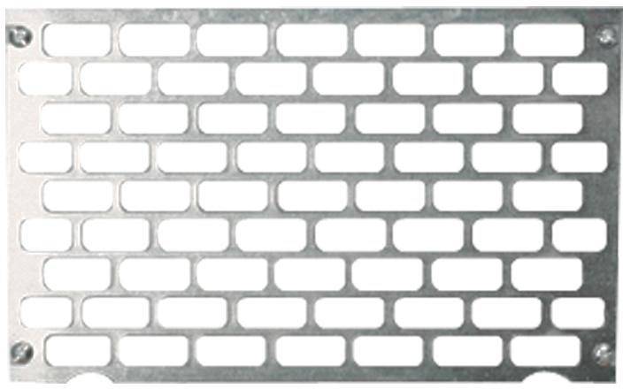 Płyta montażowa Legrand Legrand 001962, (S x W) 236 mm x 150 mm, 1 szt.